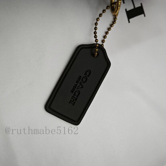 tabby Coach shoulder bag 26 with quilting black - Picture 8 of 16